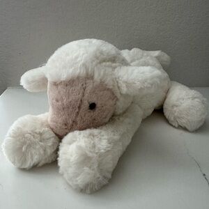 Authentic NWT Jellycat SMUDGE LAMB Medium Rare Retired ONLY ONE Super Soft Cute